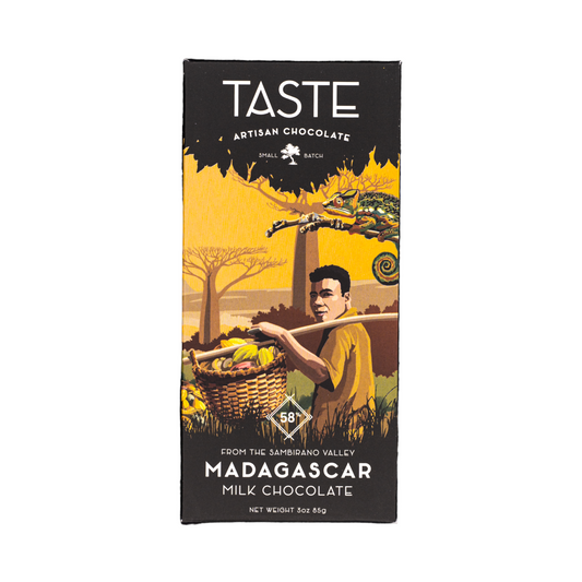 Madagascar Milk 58% - 3oz Bar