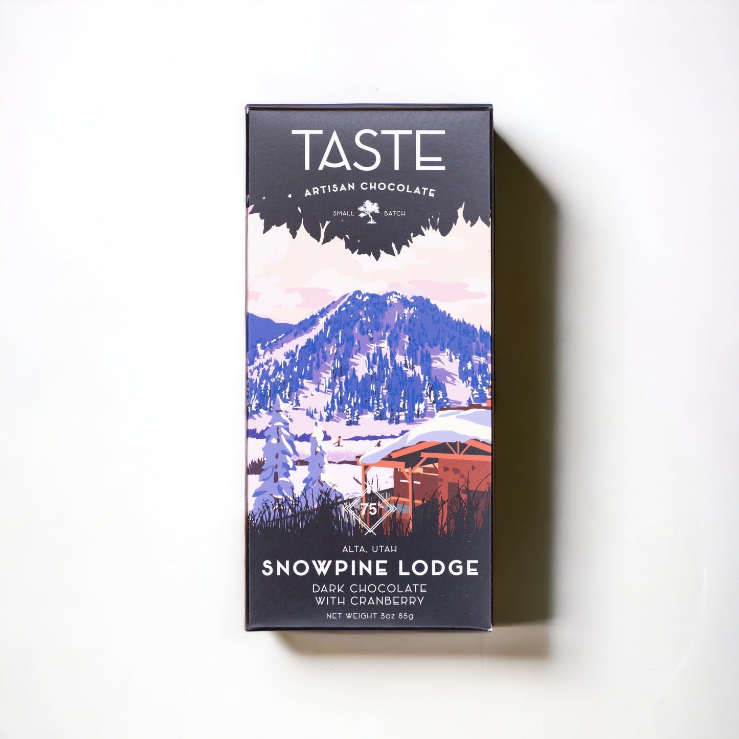 Taste - Snowpine Lodge (Cranberry Dark Chocolate)