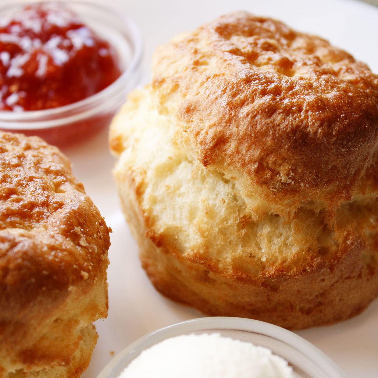 Scones To Go: Curbside/In-store pick-up only:)