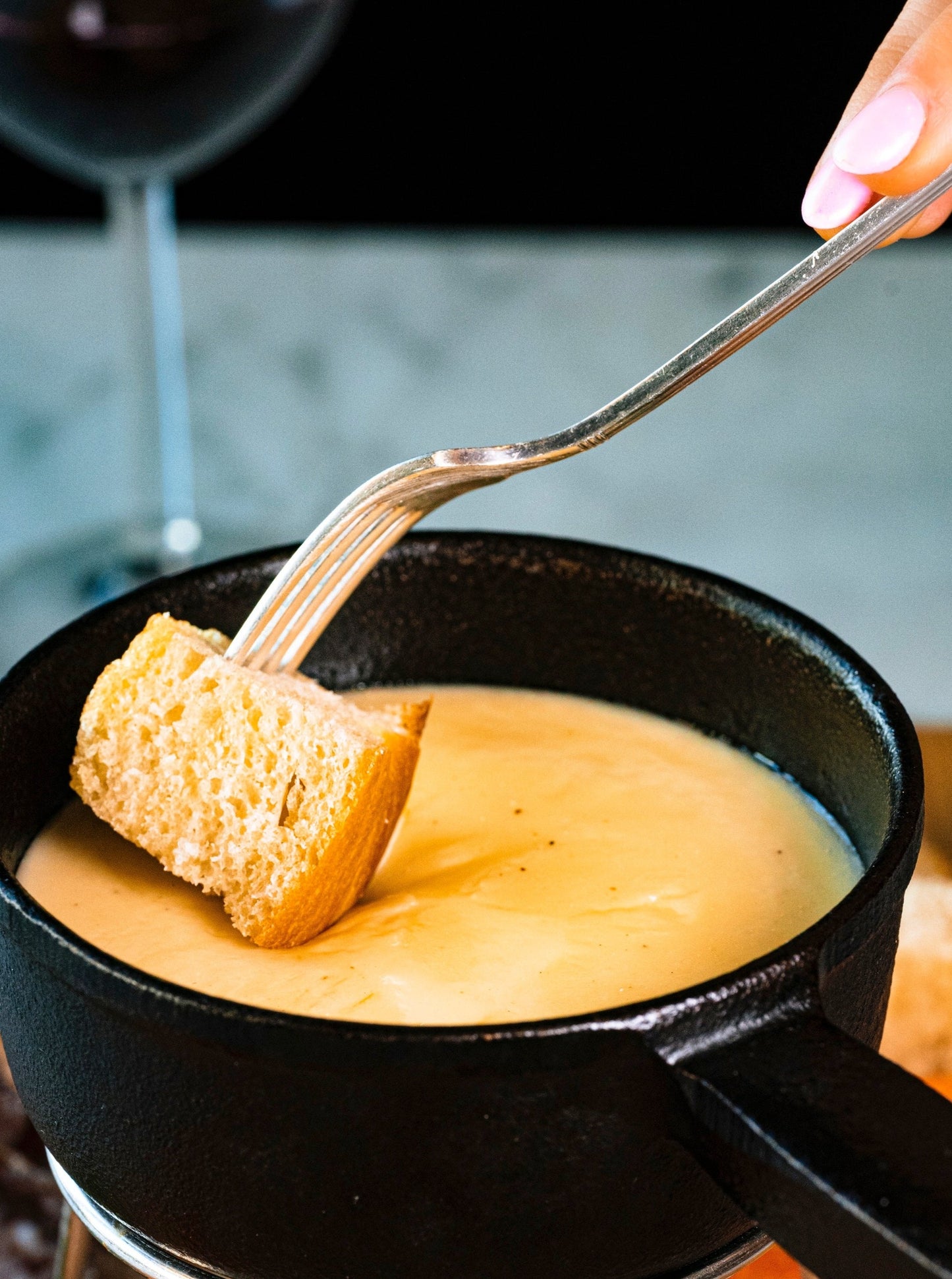 Fondue Night for Two!