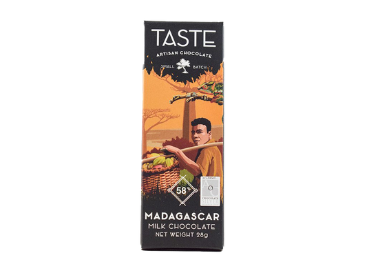 Madagascar Milk 58% - 1oz Mini Bar